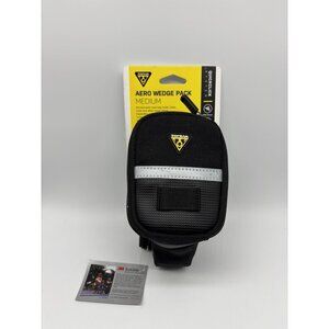 Topeak Aero Wedge Pack Seatbag, Medium, with Quickclick Release System TC2252B